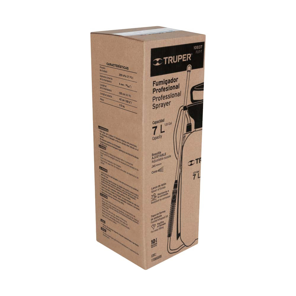 FUMIGADOR JARDINERO 7 LTS (1.8 GAL) TRUPER