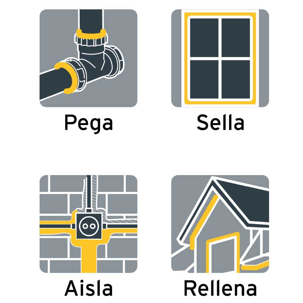 ESPUMA EXPANSIVA 500 ML MCA TRUPER CONSTRUCCION