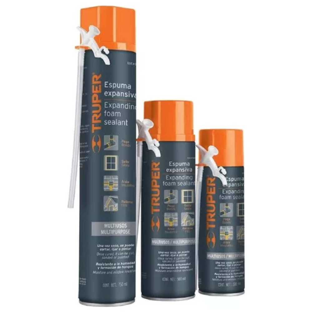 ESPUMA EXPANSIVA 500 ML MCA TRUPER CONSTRUCCION