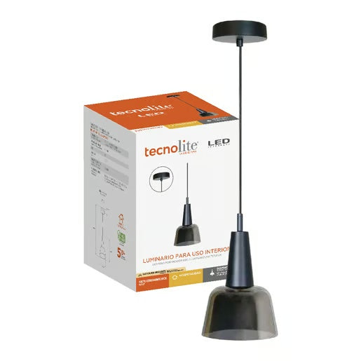 LUMINARIO INTLED 10.5W 100-240V 480LM 30K NGR