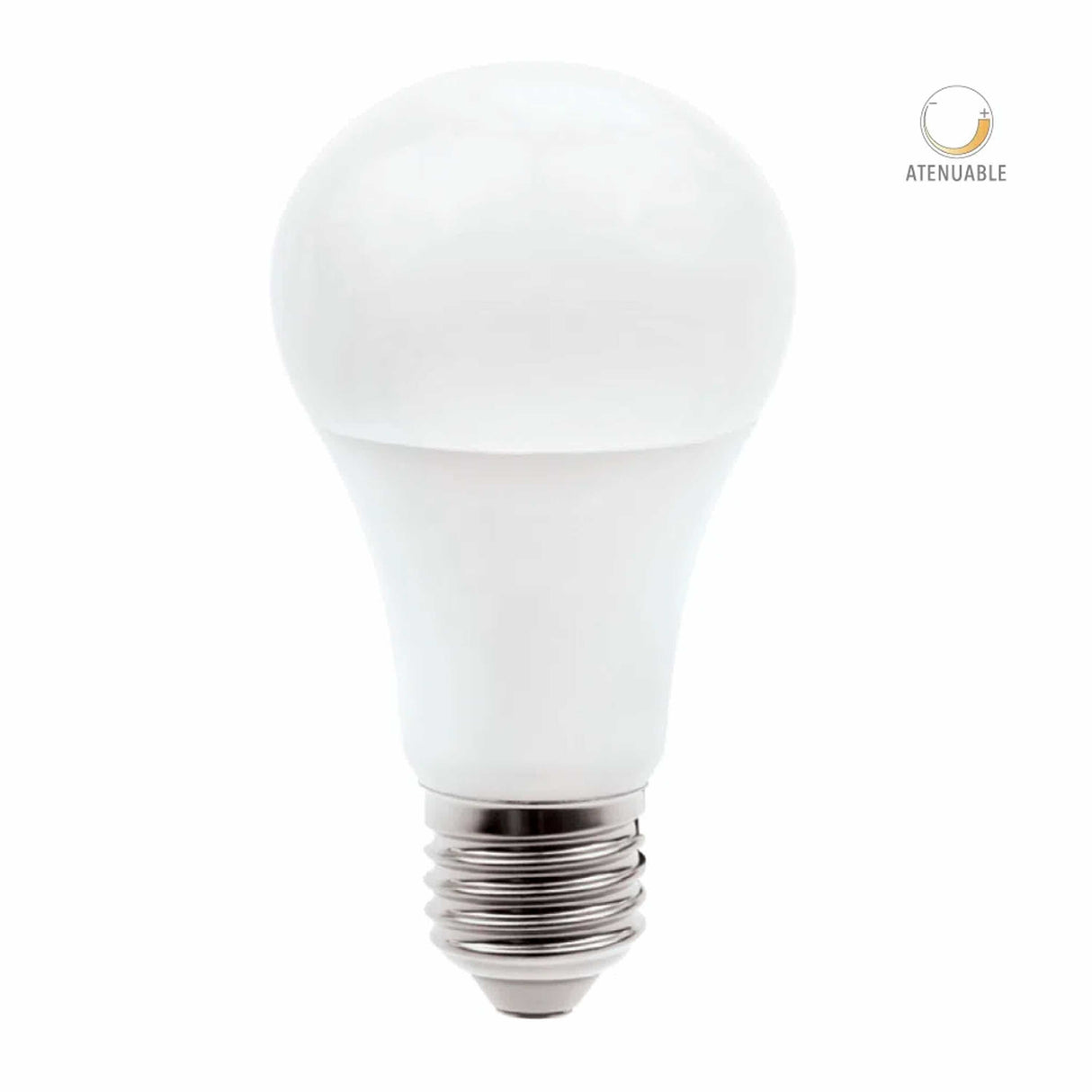 FOCO LED TECNOLITE 10W LUZ SUAVE CÁLIDA BASE E27 ATENUABLE