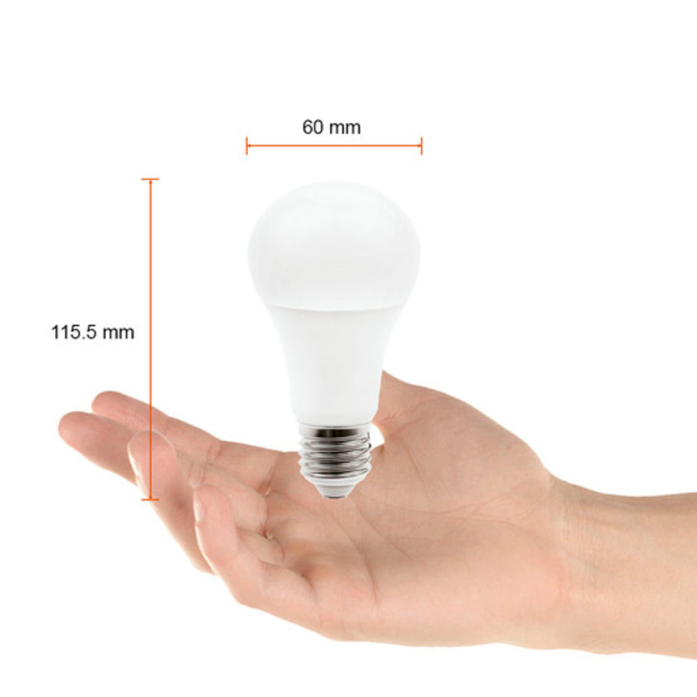 FOCO LED TECNOLITE 10W LUZ BLANCA NEUTRA BASE E27 ATENUABLE