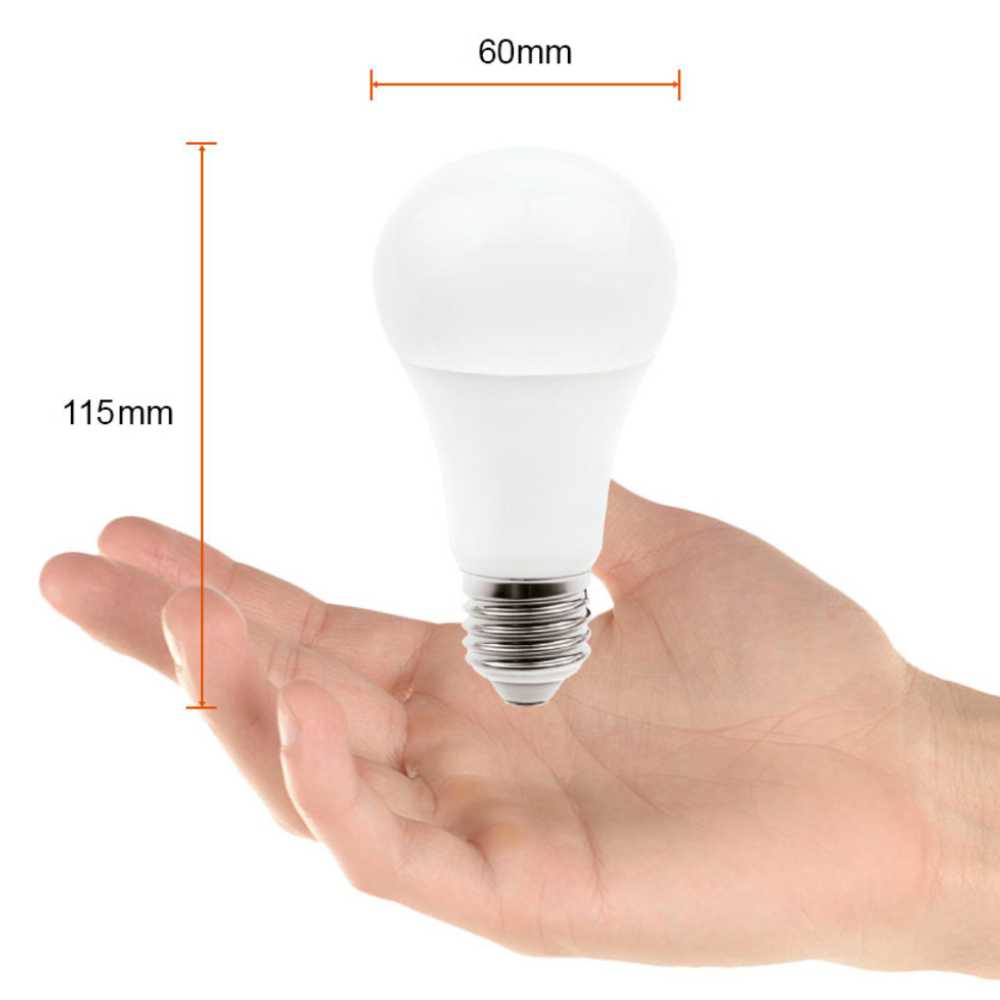 FOCO LED TECNOLITE 10W LUZ DE DÍA BASE E27 ATENUABLE