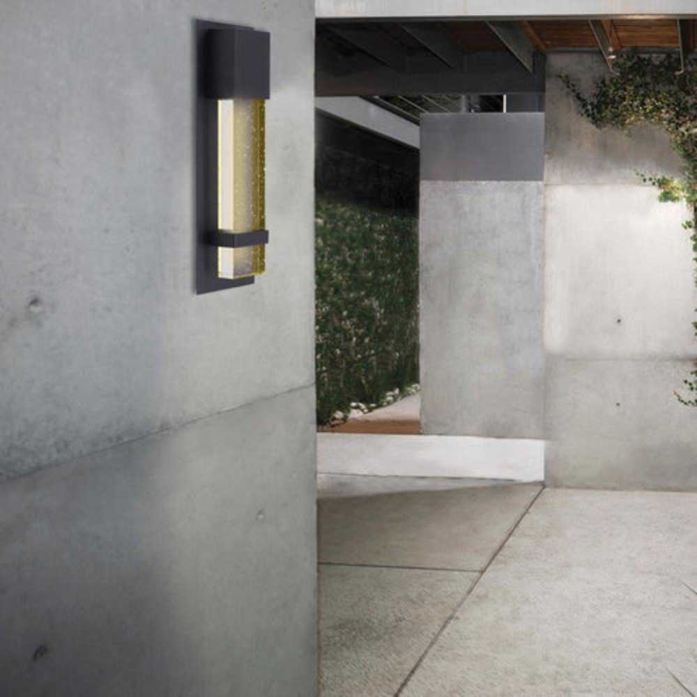 LÁMPARA DE EXTERIOR LED ANDROMEDA TECNOLITE 10W LUZ SUAVE CÁLIDA IP44 ATENUABLE LED INTEGRADO