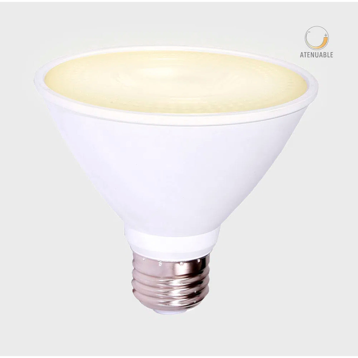FOCO LED TECNOLITE PAR30 10W ATENUABLE LUZ SUAVE CÁLIDA BASE E27