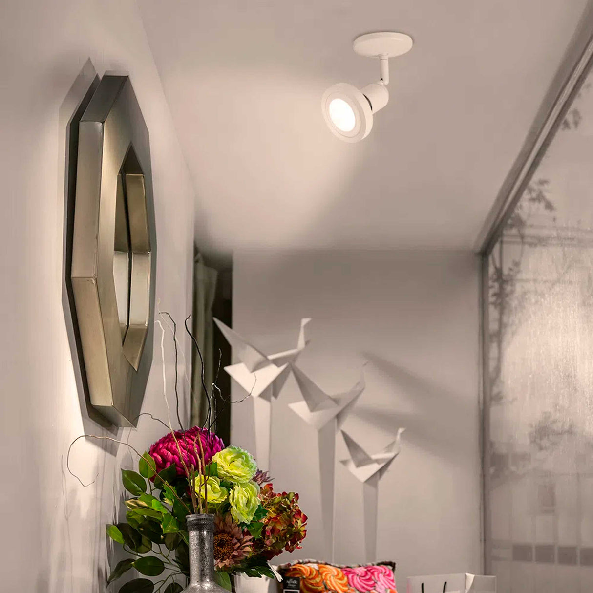 FOCO LED TECNOLITE PAR30 10W ATENUABLE LUZ SUAVE CÁLIDA BASE E27