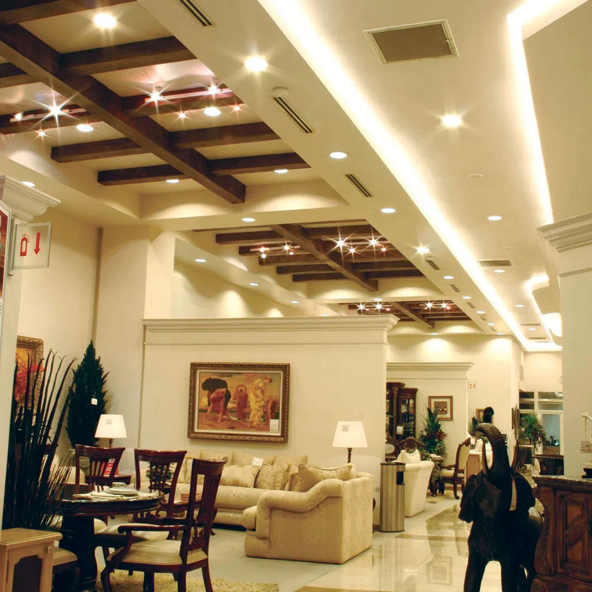 FOCO LED TECNOLITE PEGASUS IV ATENUABLE PAR30 10W LUZ SUAVE CÁLIDA BASE E27