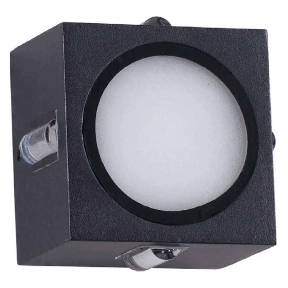 LÁMPARA DE EXTERIOR LED TORCULAR I TECNOLITE PARED ARBOTANTE 10W LUZ SUAVE CÁLIDA IP54 CINCO FUENTES DE LUZ LED INTEGRADO ***HAE2025***