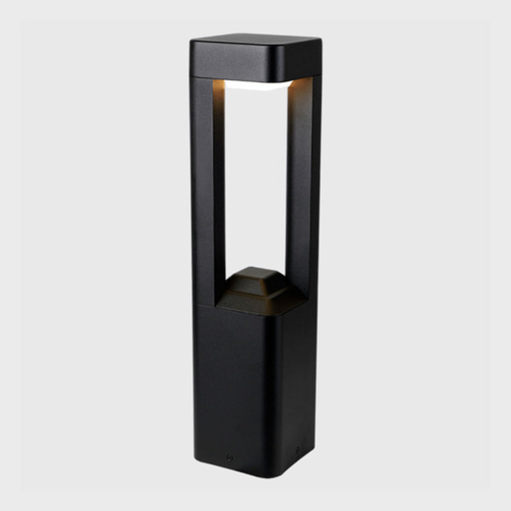 MINI POSTE LED EXTERIOR 50 CM 10 W LUZ CALIDA BRILLANTE IP44 NO ATENUABLE