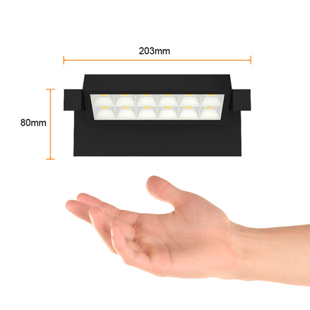 EXT LED SP 10W100-240V1200LM3000K N TANIA I TECNOLITE