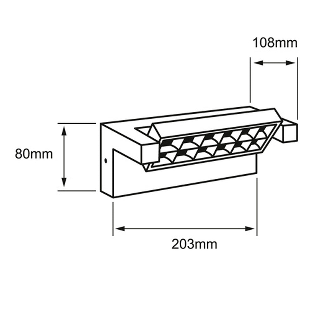 EXT LED SP 10W100-240V1200LM3000K N TANIA I TECNOLITE