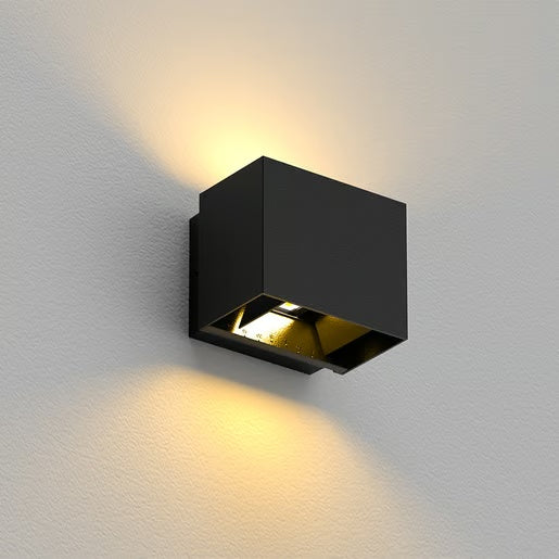 LAMPARA DE PARED ARBOTANTE LED EXTERIOR 10 W LUZ BLANCA AJUSTABLE IP65 IK06 NO ATENUABLE