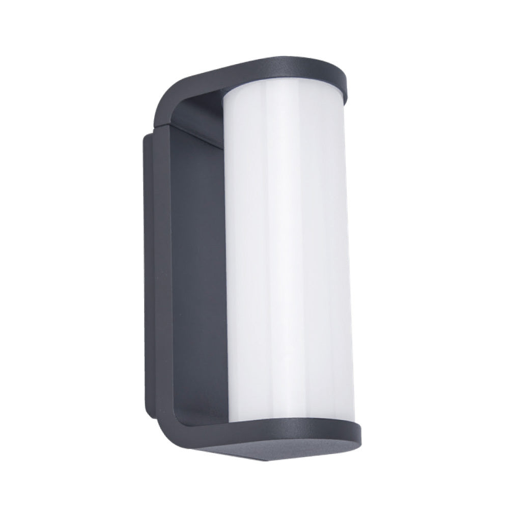 LAMPARA DE EXTERIOR LED PARA SOBREPONER 10 W LUZ CALIDA BRILLANTE 10HLED947V30G