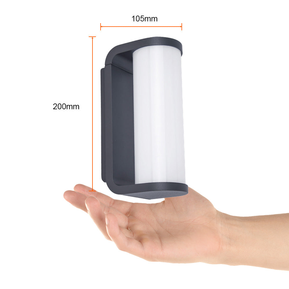 LÁMPARA DE EXTERIOR LED WEZEN TECNOLITE PARA SOBREPONER 10W LUZ SUAVE CÁLIDA