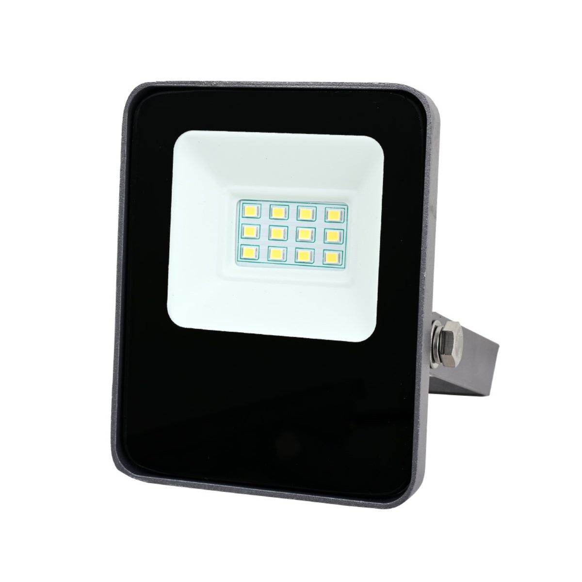 EXT REFLECTOR LED10W100-277V 6500K 800LM ZIBAL I MCA TECNOLITE PASA A 10LQLEDY65MVN *** EXHIBIDO ***