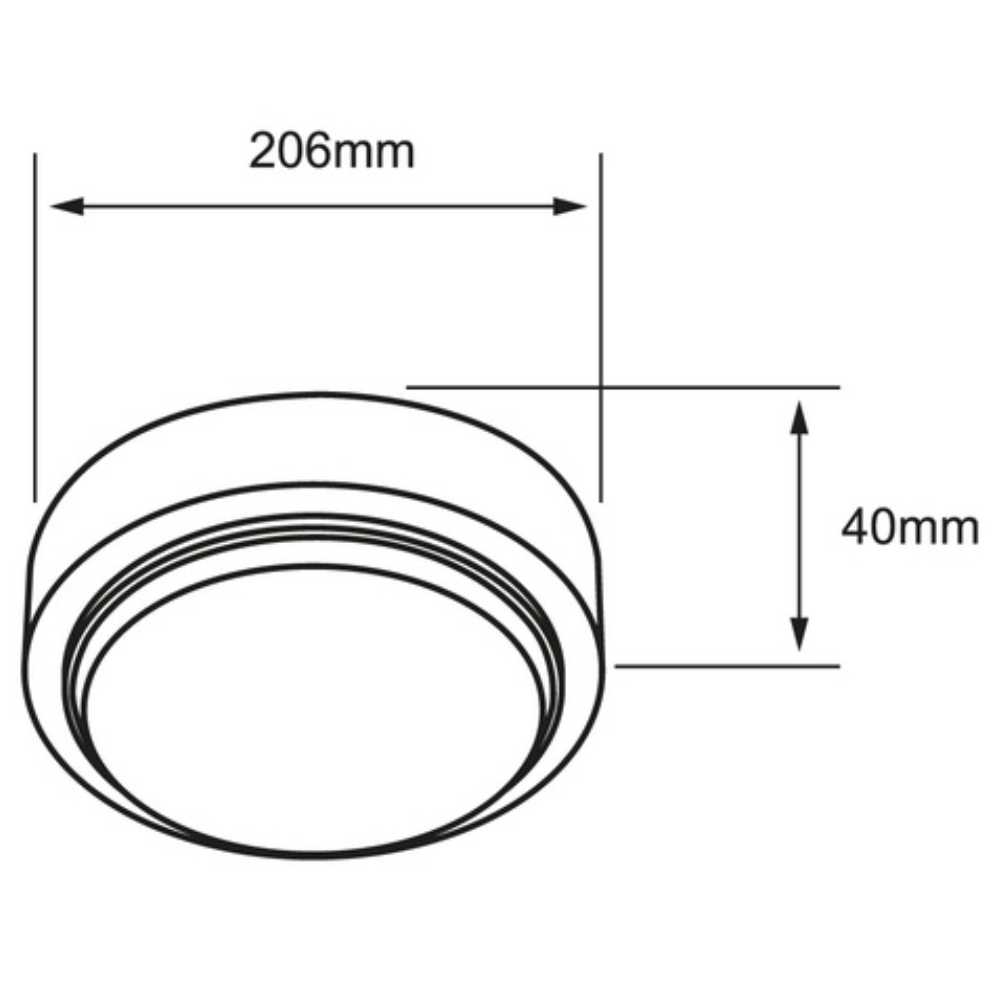 INT LED SP 10W100-240V700LM6500K NGO