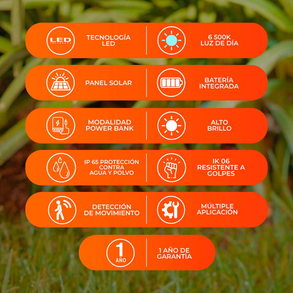 EXT LED 10W3.7V1100LM6500K NGO