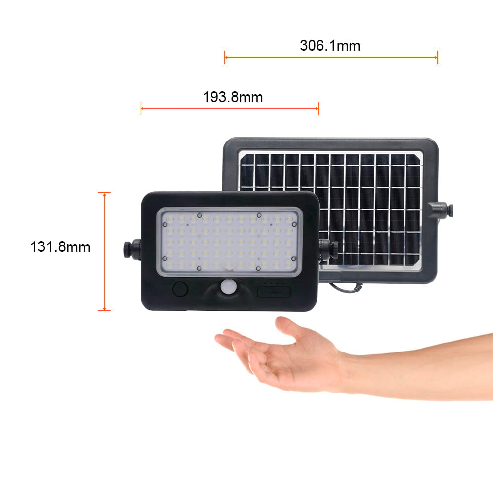 EXT LED 10W3.7V1100LM6500K NGO