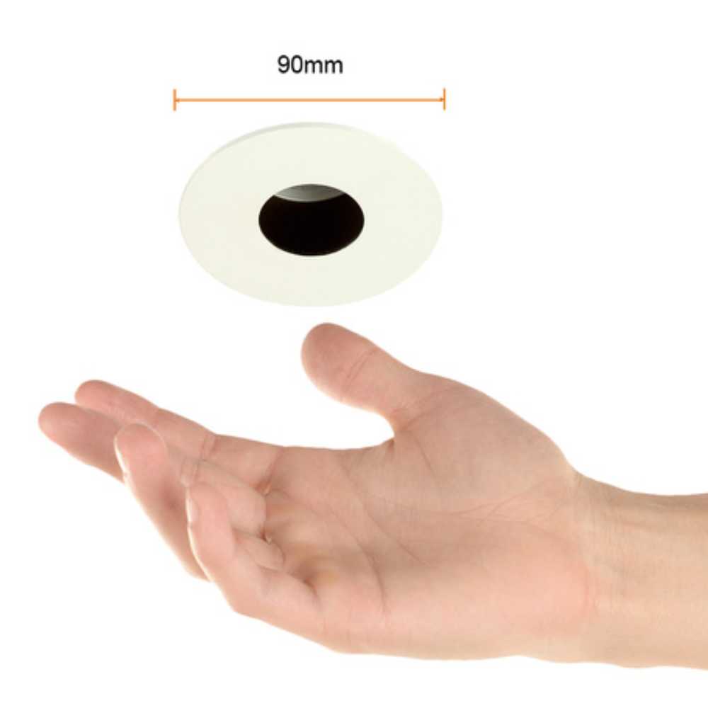 LÁMPARA EMPOTRABLE TECNOLITE SOLARIUM BASE GX5.3