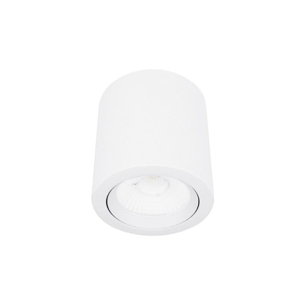 LAMPARA SPOT LED DE SOBREPONER DIRIGIBLE 10 W LUZ CALIDA BRILLANTE NO ATENUABLE LED INTEGRADO 10YSNLED009MV30B