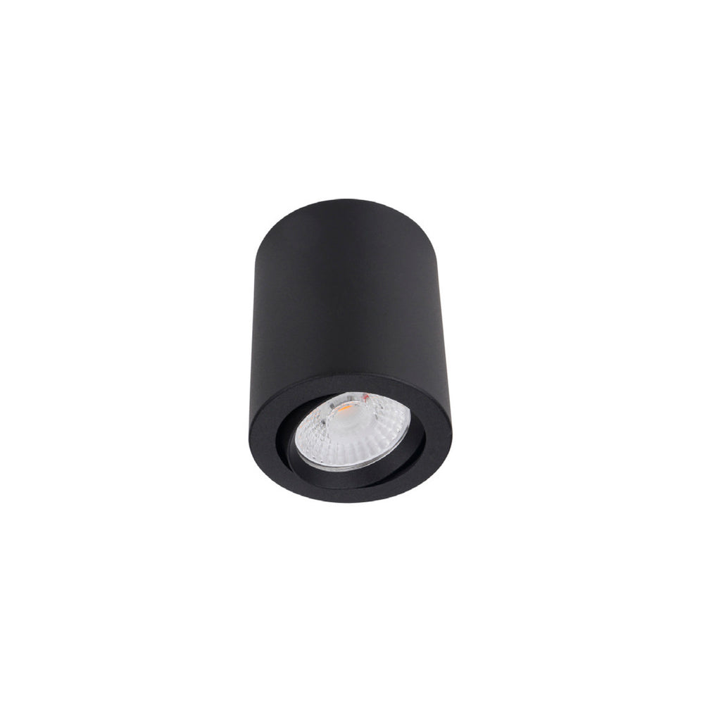 LAMPARA SPOT LED DE SOBREPONER DIRIGIBLE 10 W LUZ CALIDA BRILLANTE NO ATENUABLE LED INTEGRADO 10YSNLED009MV30N