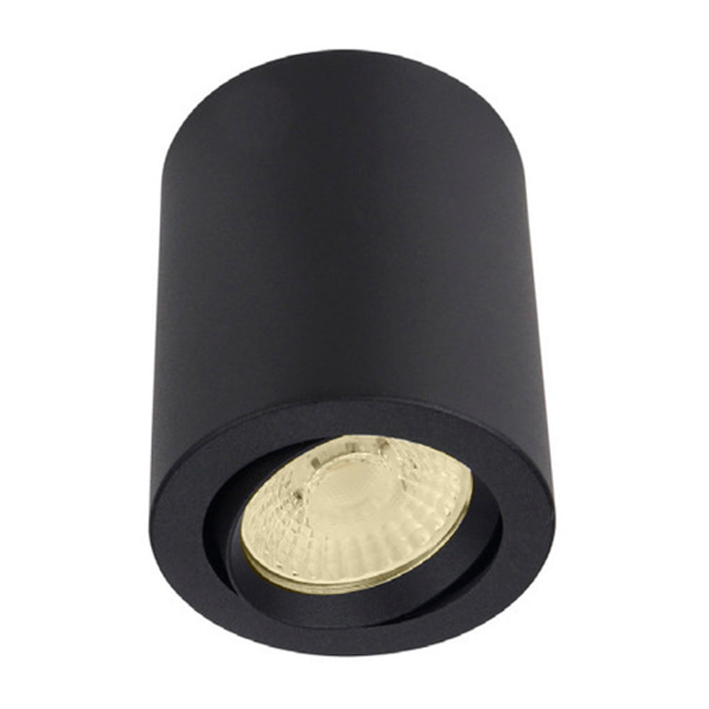 LAMPARA SPOT LED DE SOBREPONER DIRIGIBLE 10 W LUZ CALIDA BRILLANTE NO ATENUABLE LED INTEGRADO 10YSNLED009MV30N