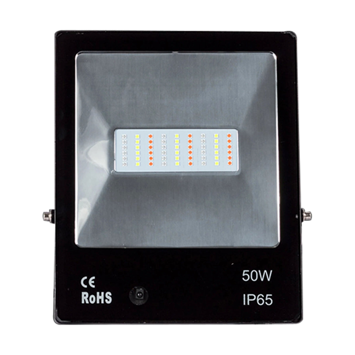 FLOOD ULTRA PLANO 50W SMD 30-30 AMBAR *** HAE ***