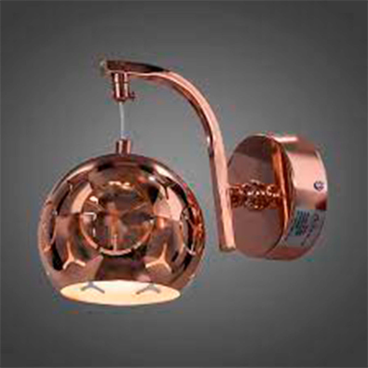 ARBOTANTE BASE RD ESFERA COBRE *** EXHIBIDO ***