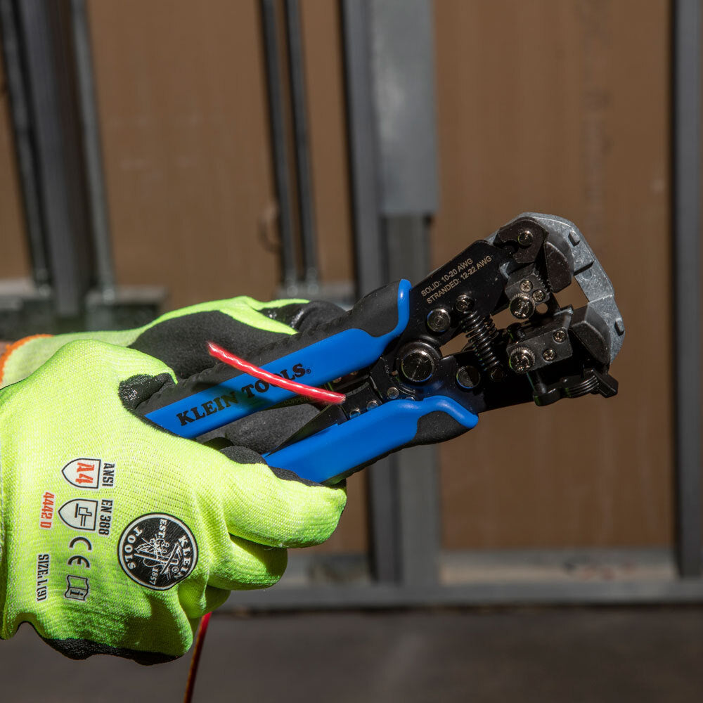 PINZA PELACABLES Y CORTADORA DE AJUSTE AUTOMATICO KLEIN TOOLS