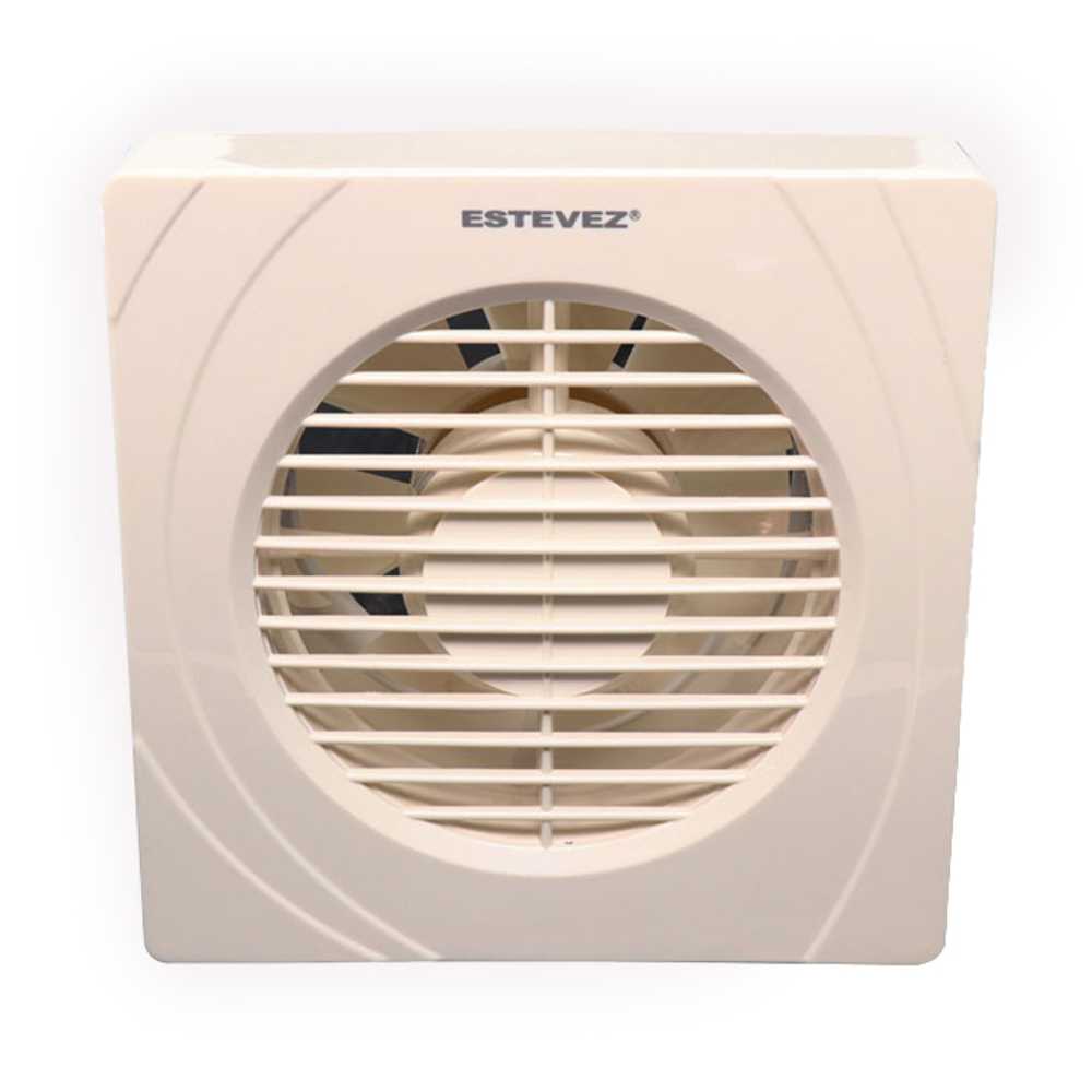 EXTRACTOR DE AIRE ESTEVEZ CUADRADO 6"