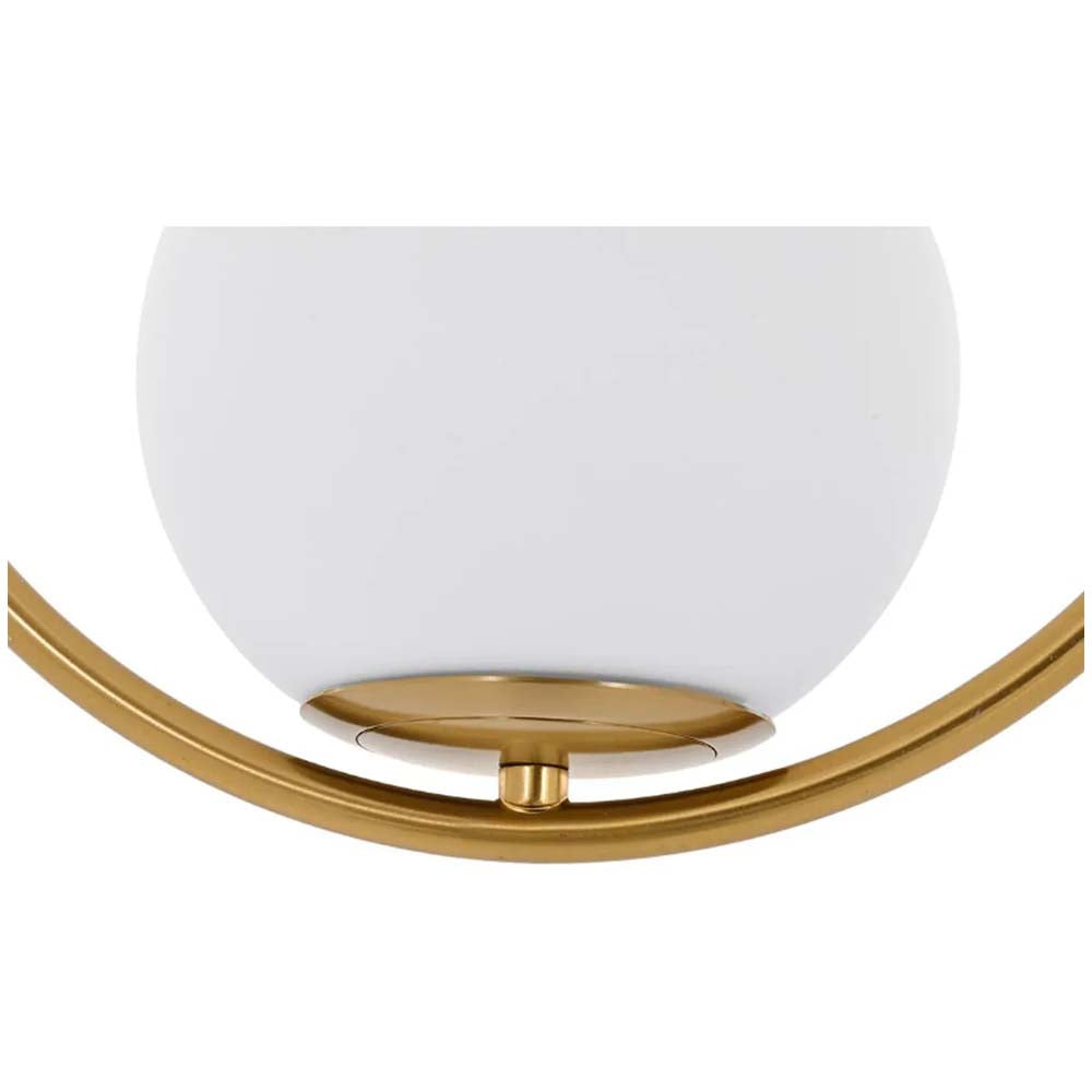 LUMINARIO DECORATIVO 3 LAMPARAS ARUBA 3X40W MAX E12 ***ADIR***