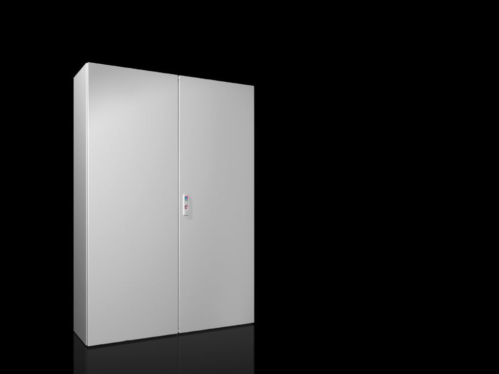 AX ARMARIO COMPACTO METÁLICO 1400X1000X300 RAL7035 STANDARD CON PLACA DE MONTAJE IP66 NEMA 4 /*-+