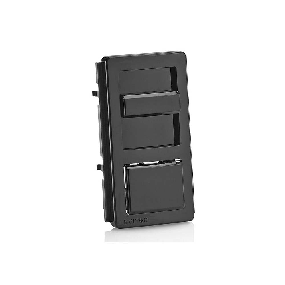 ILUMINATECH KIT CONVERSION DE COLOR NEGRO INSERSION LEVITON