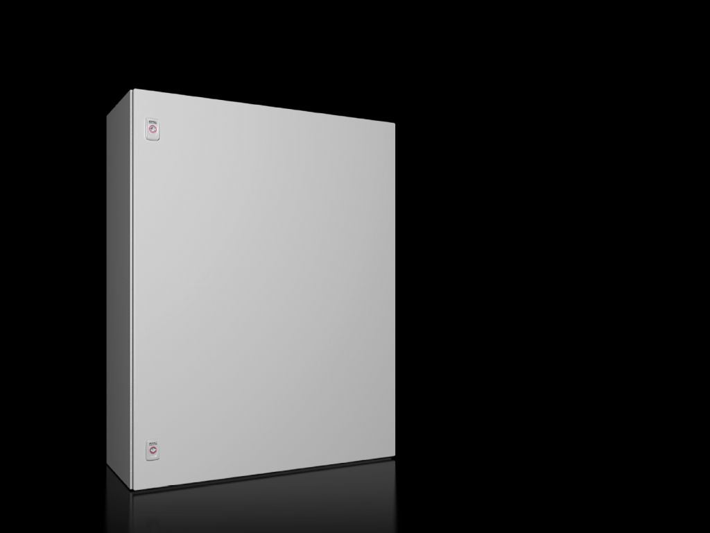 AE ARMARIO COMPACTO METÁLICO 1000X800X300 RAL7035 STANDARD CON PLACA DE MONTAJE IP66 NEMA 4 *** OFRECER BAWGM108300PM O 036939 ***