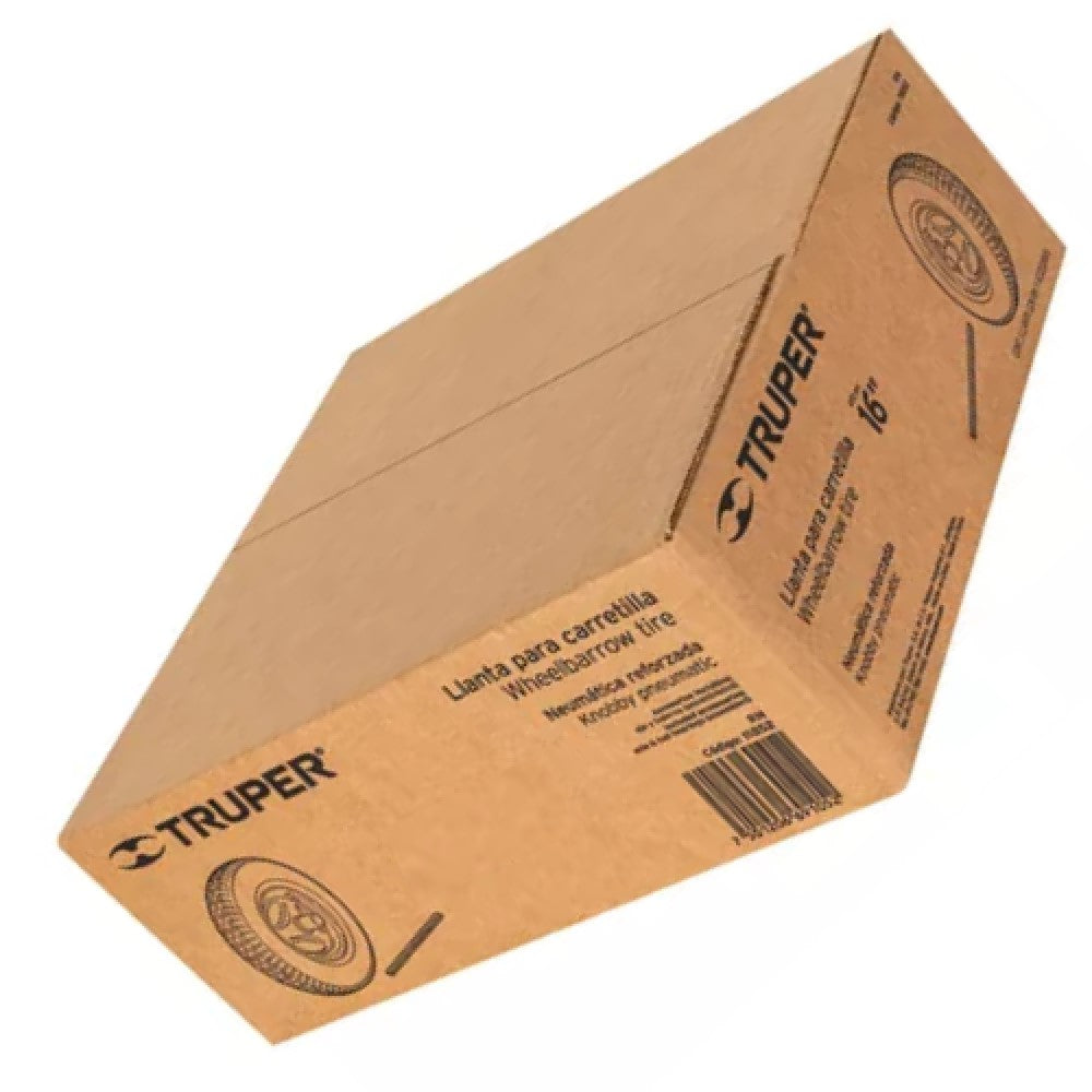 LLANTA NEUMATICA REFORZADA 16" SIN CAMARA MARCA TRUPER