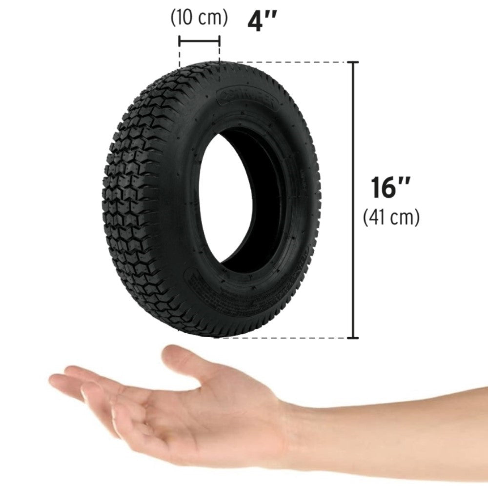 LLANTA NEUMATICA REFORZADA 16" SIN CAMARA MARCA TRUPER