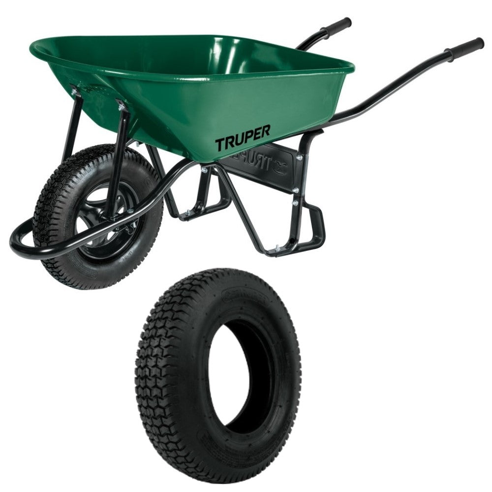 LLANTA NEUMATICA REFORZADA 16" SIN CAMARA MARCA TRUPER