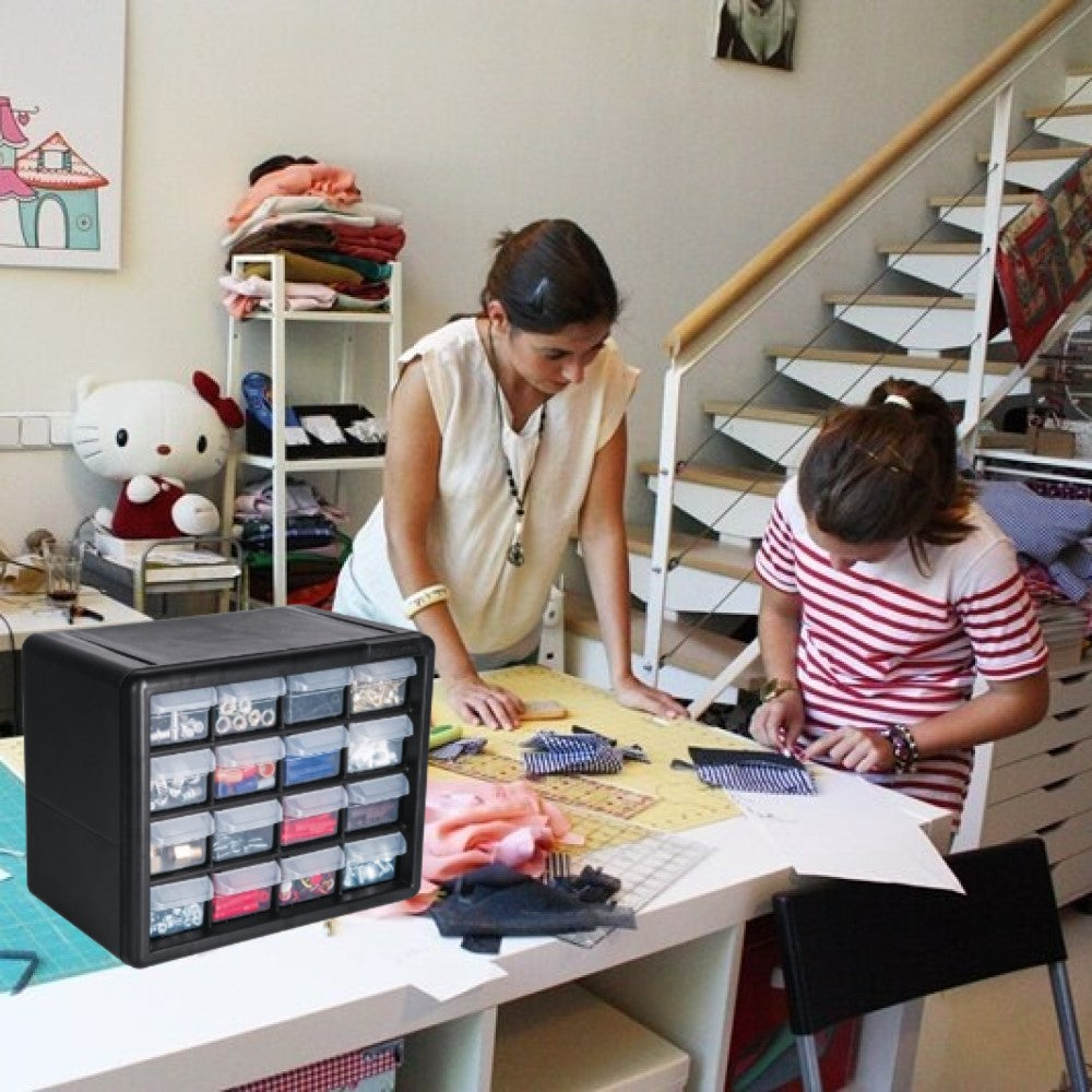 COMPARTIMIENTO SMALL  ORGANIZADOR DE PARTES 10" 16 MCA TRUPPER