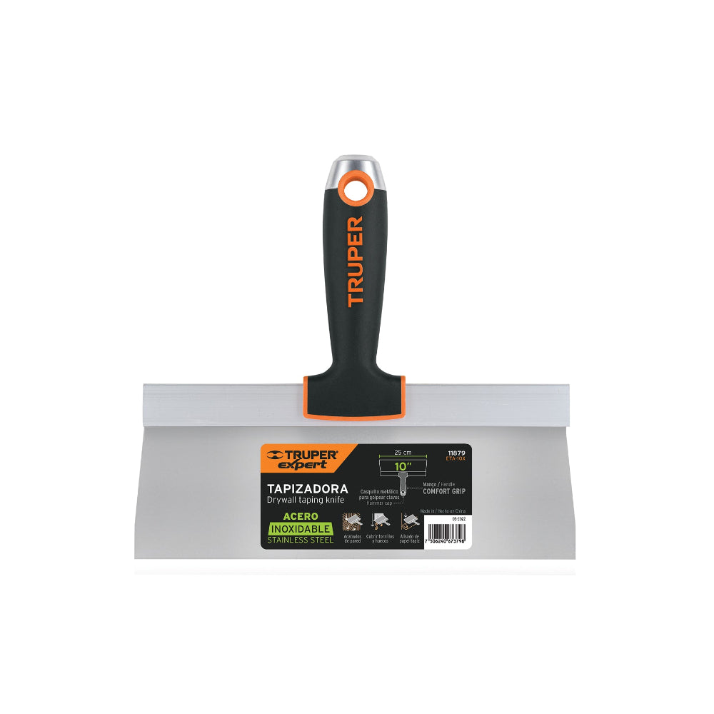 ESPATULA TAPIZADORA 10" TRUPER EXPERT