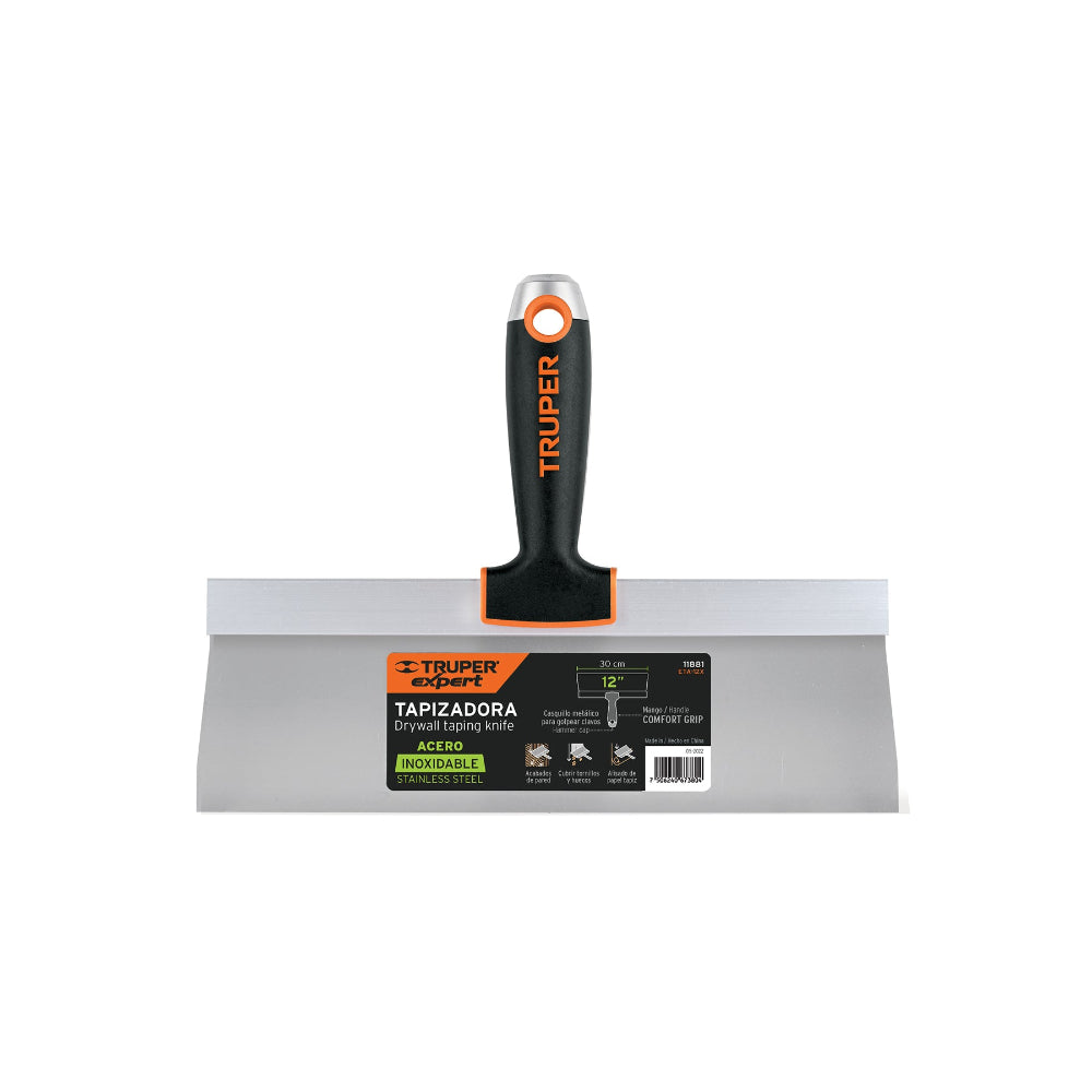 ESPATULA TAPIZADORA 12" TRUPER EXPERT