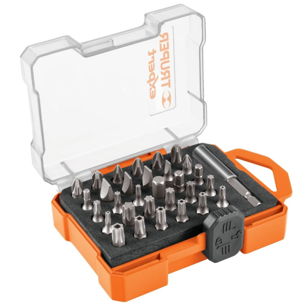 JUEGO DE 31 PUNTAS 1" S2 TRUPER EXPERT MCA TRUPER HERRAMIENTAS