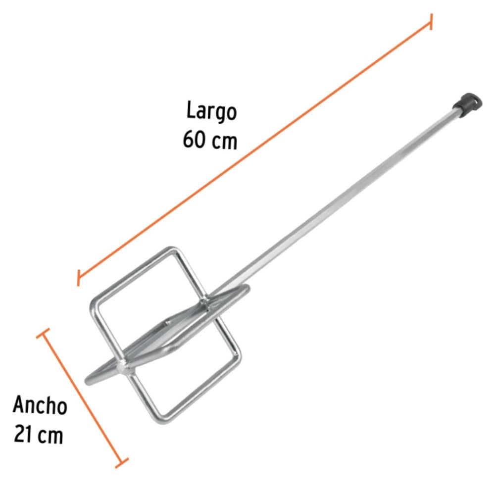 REVOLVEDOR PARA MORTERO 120 MM DIAMETRO