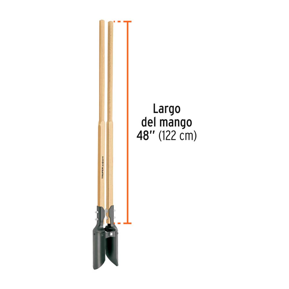 CAVADOR HERCULES MANGO 48" DE MADERA MCA TRUPER CONSTRUCCION