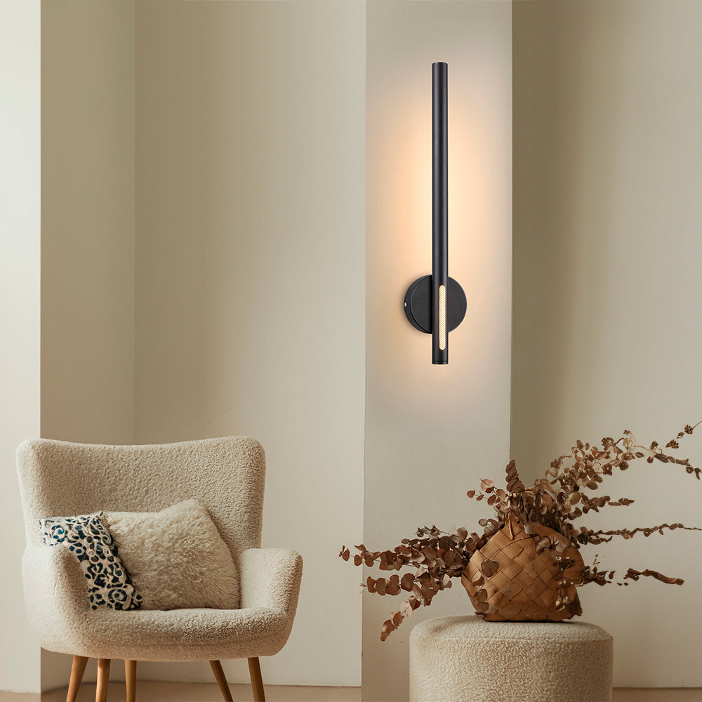 LAMPARA DE PARED ARBOTANTE LED 11W LUZ CALIDA BRILLANTE DIRECTA/INDIRECTA IRC90 NO ATENUABLE NGO