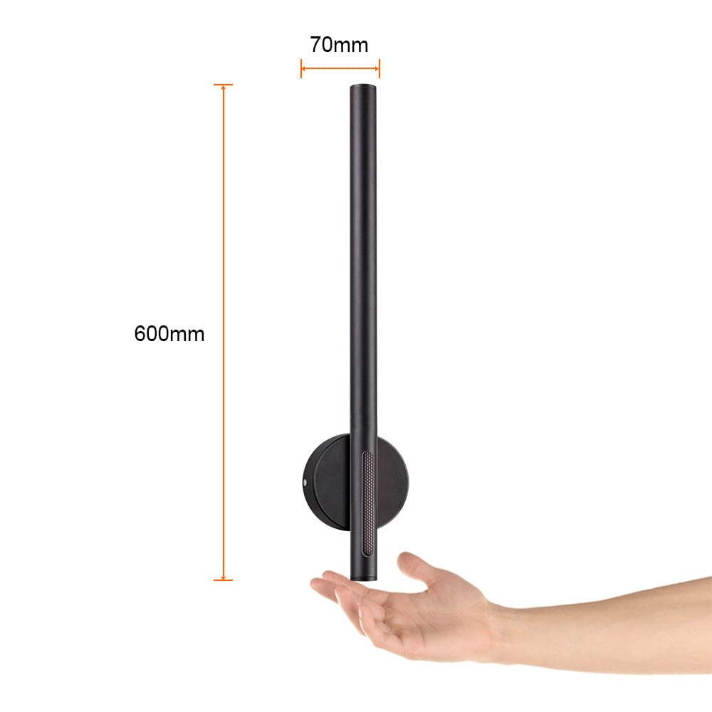 LAMPARA DE PARED ARBOTANTE LED 11W LUZ CALIDA BRILLANTE DIRECTA/INDIRECTA IRC90 NO ATENUABLE NGO