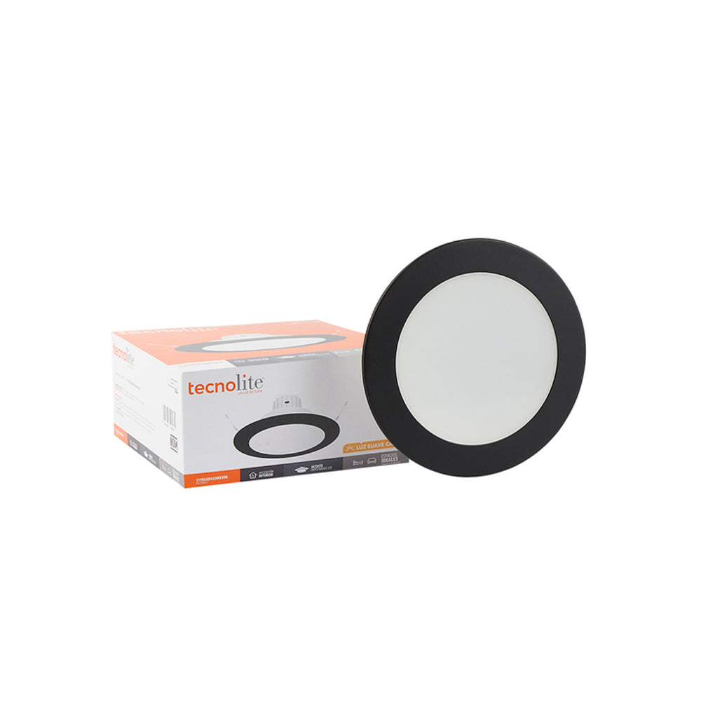 LÁMPARA DE INTERIOR EMPOTRABLE LED NOVA I TECNOLITE NO ATENUABLE LED INTEGRADO 11W LUZ DE DÍA