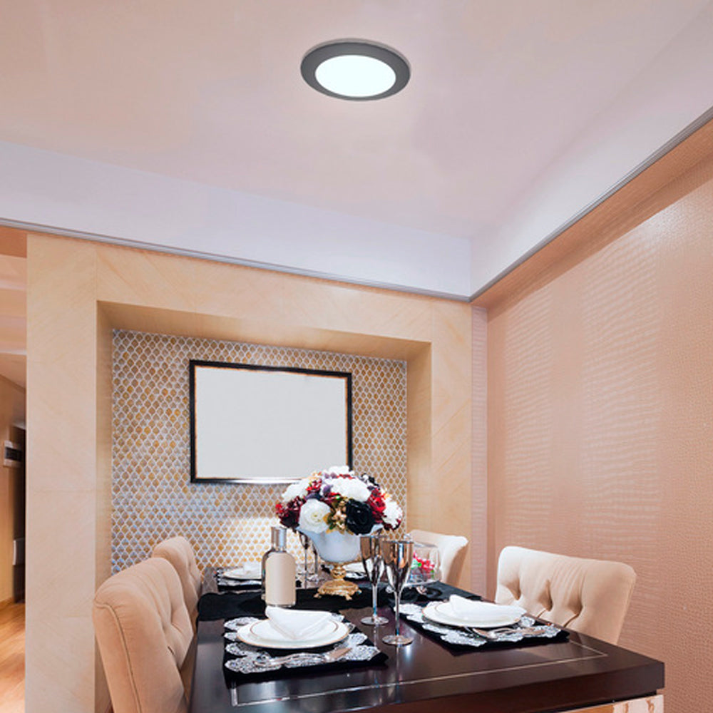 LÁMPARA DE INTERIOR EMPOTRABLE LED NOVA I TECNOLITE NO ATENUABLE LED INTEGRADO 11W LUZ DE DÍA