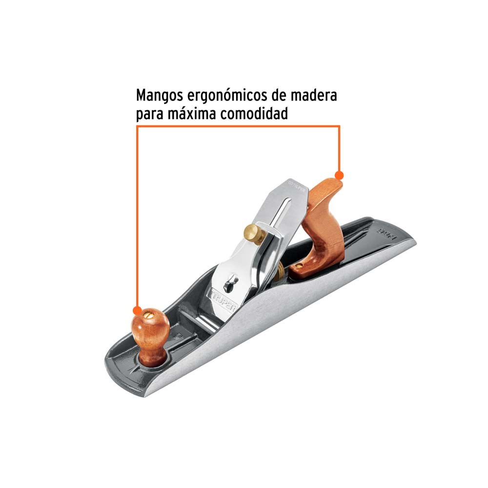 CEPILLO DE CARPINTERO CUCHILLA 1.8MM 2" TRUPER