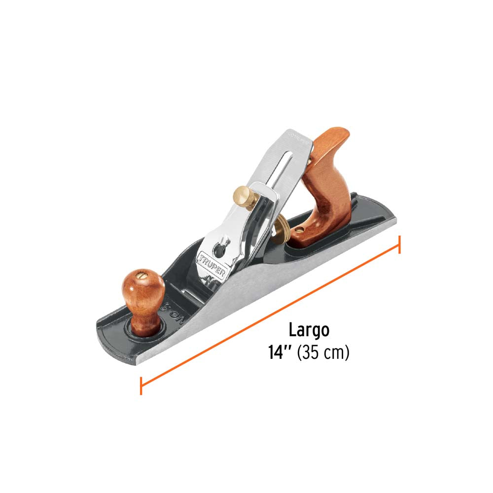 CEPILLO DE CARPINTERO CUCHILLA 1.8MM 2" TRUPER