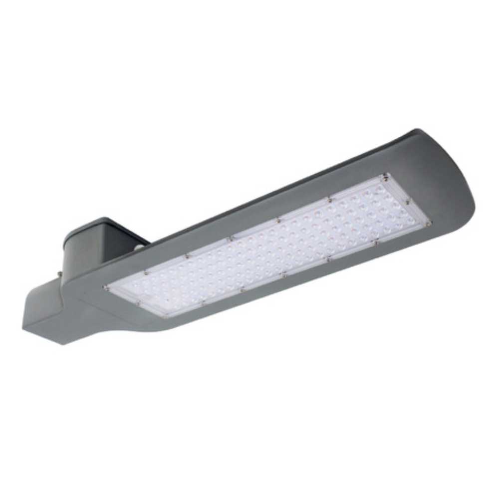 LÁMPARA INDUSTRIAL LED TECNOLOITE INDUS III DE EXTERIOR PARA PUNTA DE POSTE 120W LUZ DE DÍA